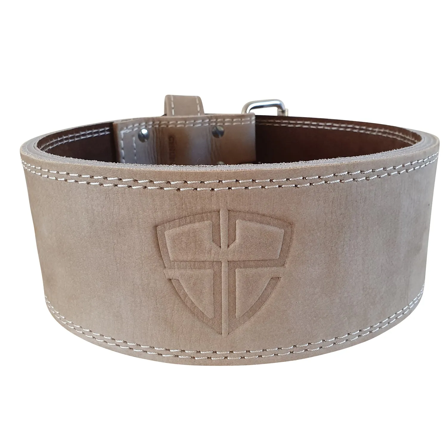 10MM Hyde Leather Belt - Oat