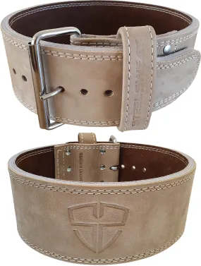 10MM Hyde Leather Belt - Oat