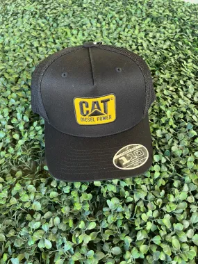 1120254.1058 Cat Trademark Diesel Power Cap Black