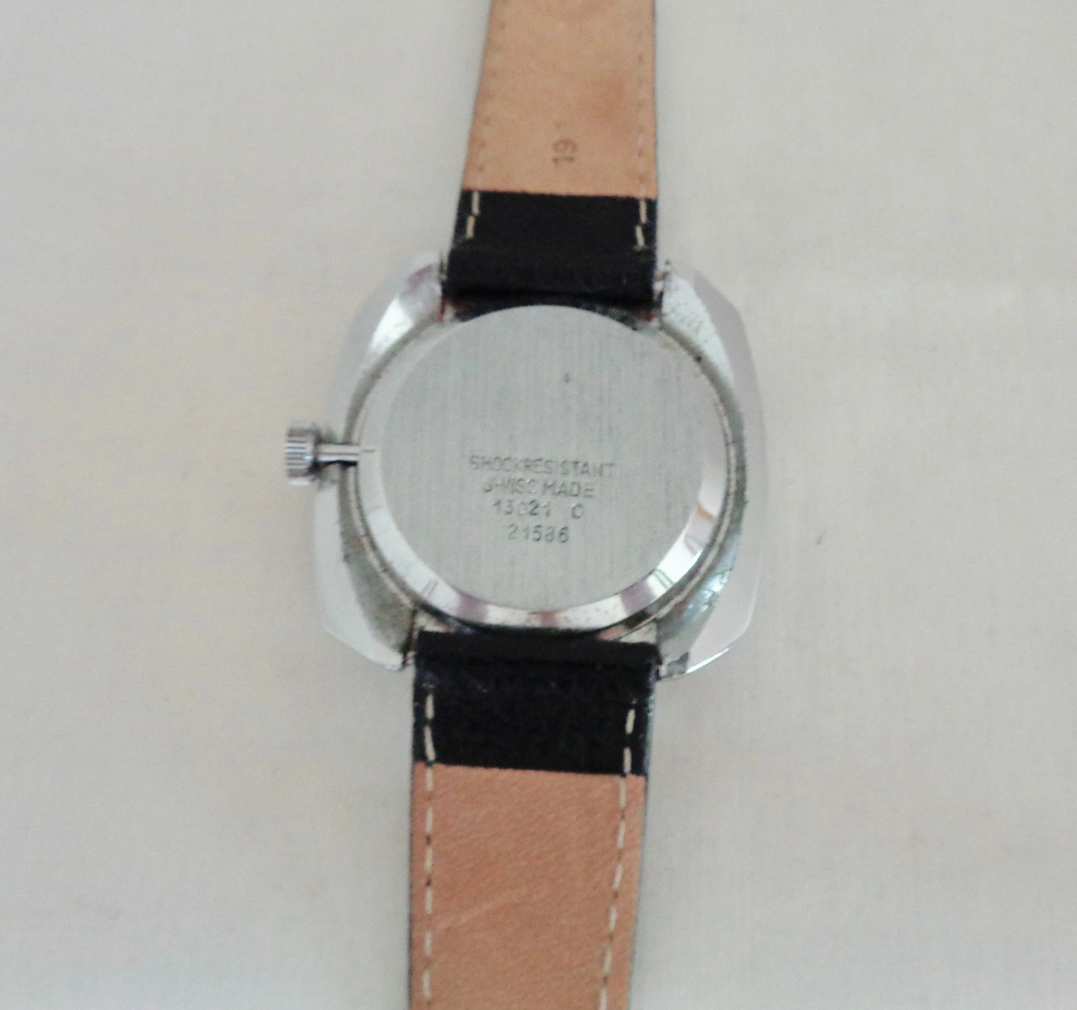 1970s Buler Manual Wind Mechanical Watch