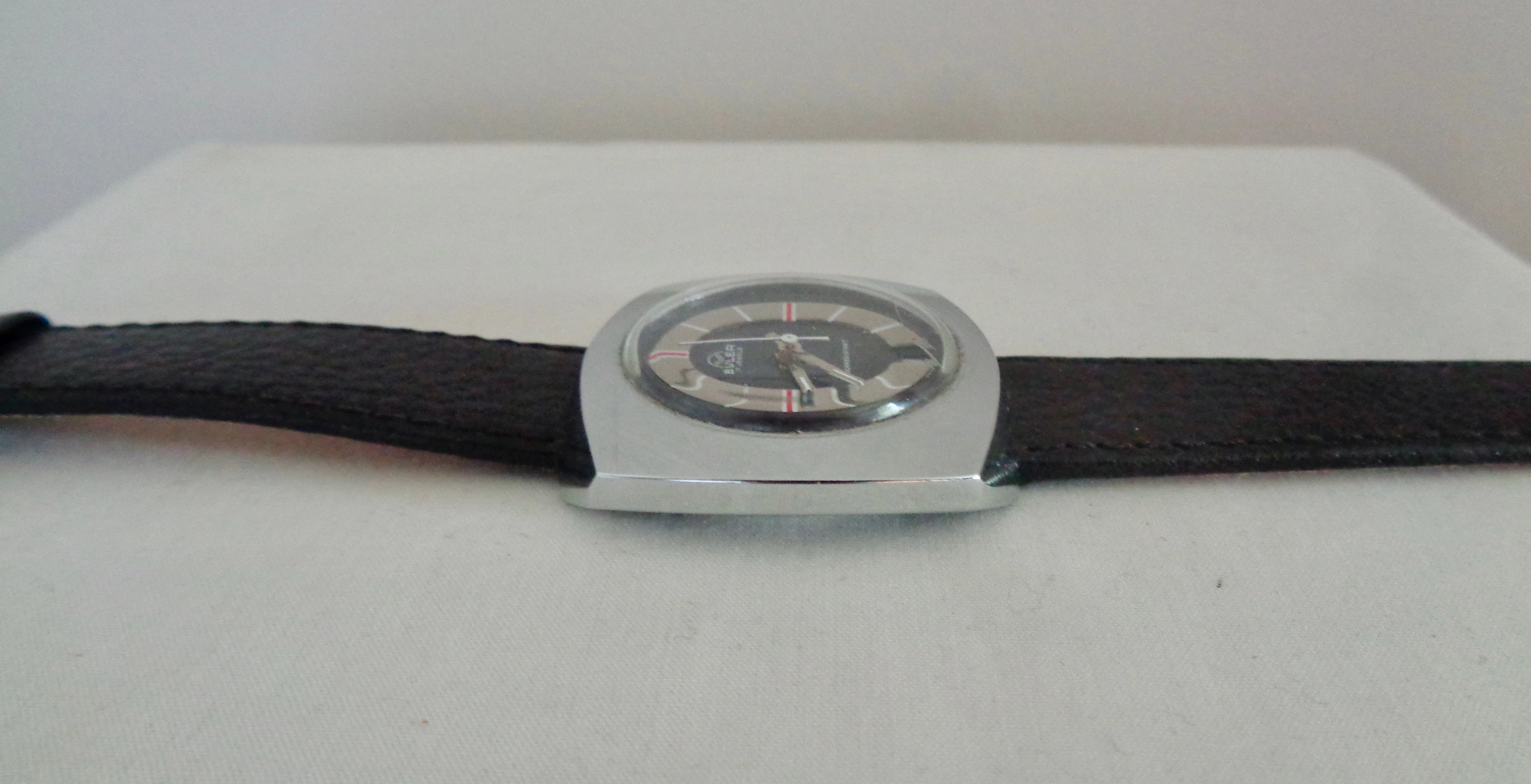 1970s Buler Manual Wind Mechanical Watch