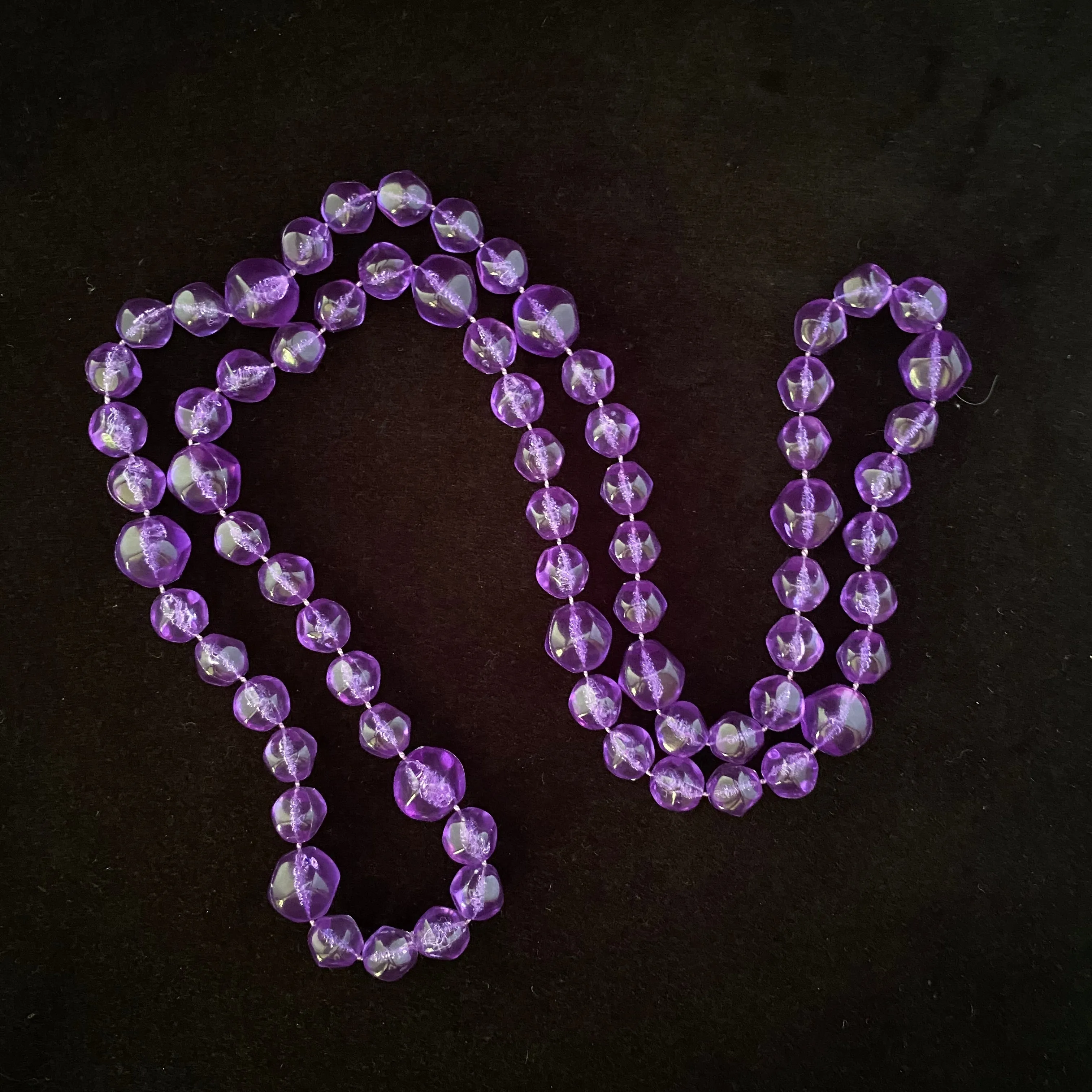 1987 Avon Purple Dawn Necklace