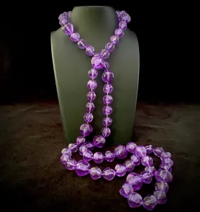 1987 Avon Purple Dawn Necklace