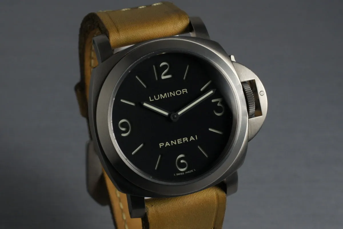 2011 Panerai PAM 176 with Box and Papers