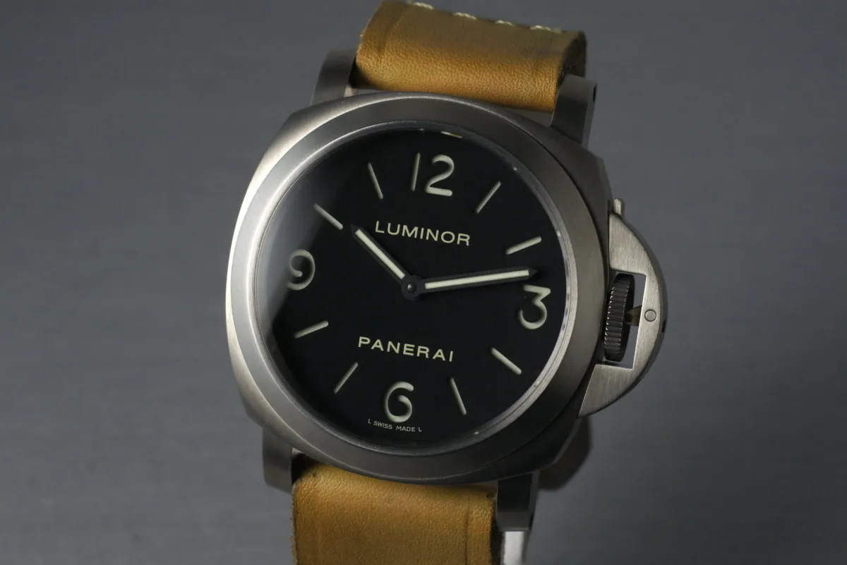 2011 Panerai PAM 176 with Box and Papers