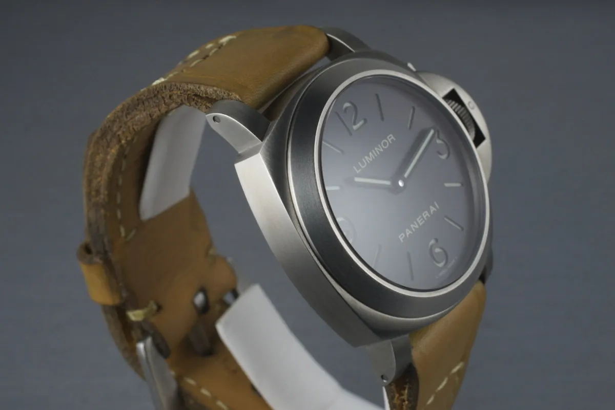 2011 Panerai PAM 176 with Box and Papers