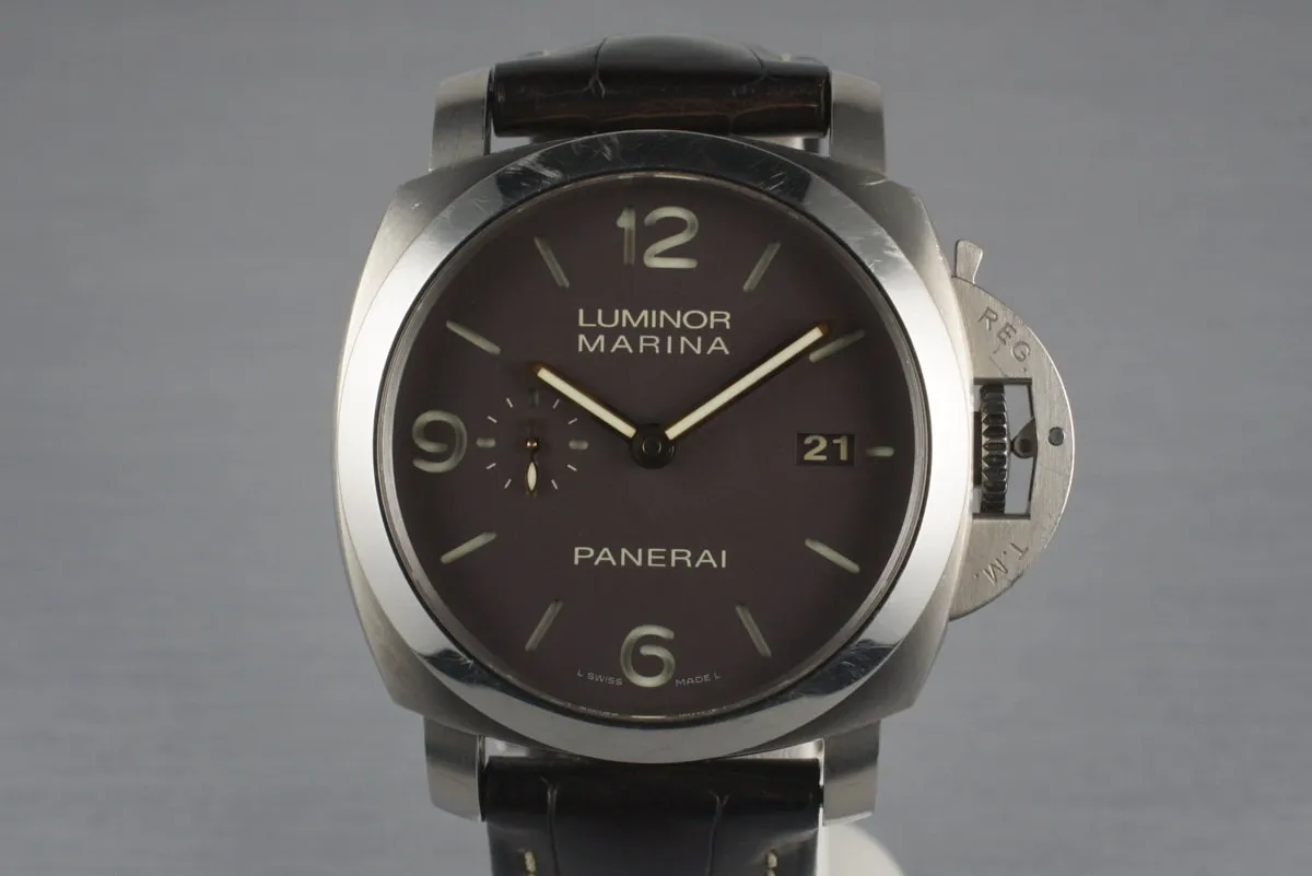 2011 Panerai PAM 351 Marina with Box and Papers