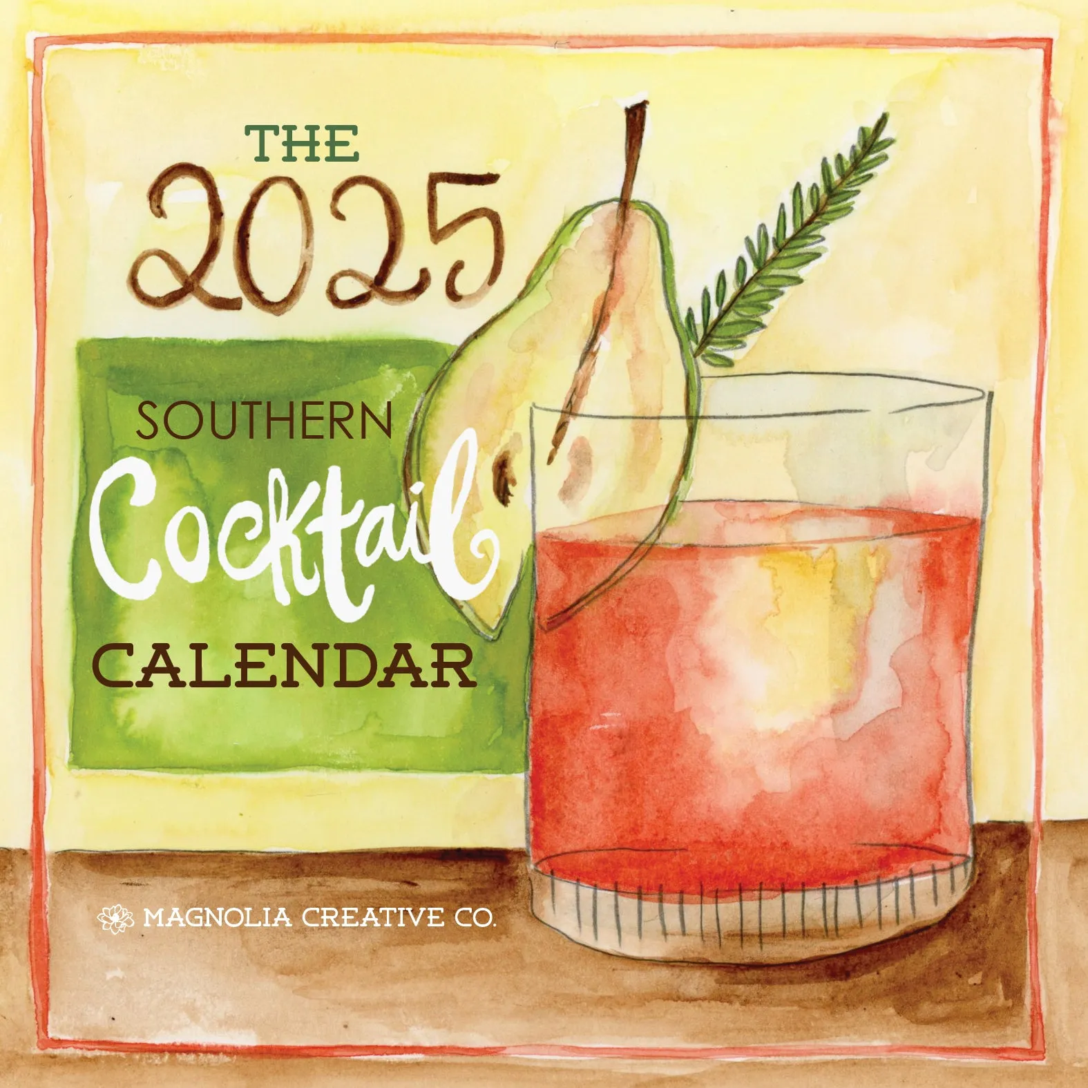 2025 Cocktail Calendar