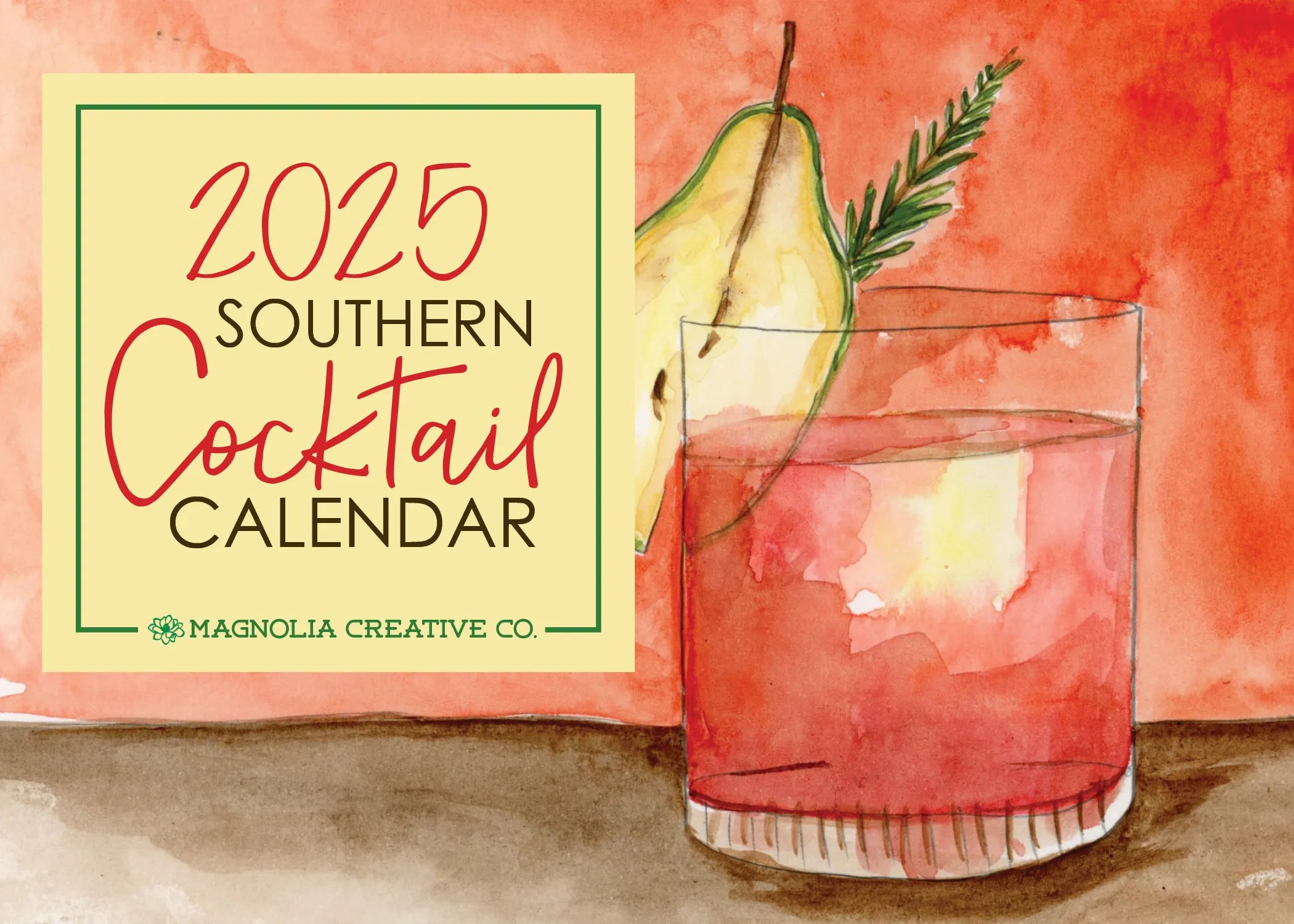 2025 Cocktail Calendar