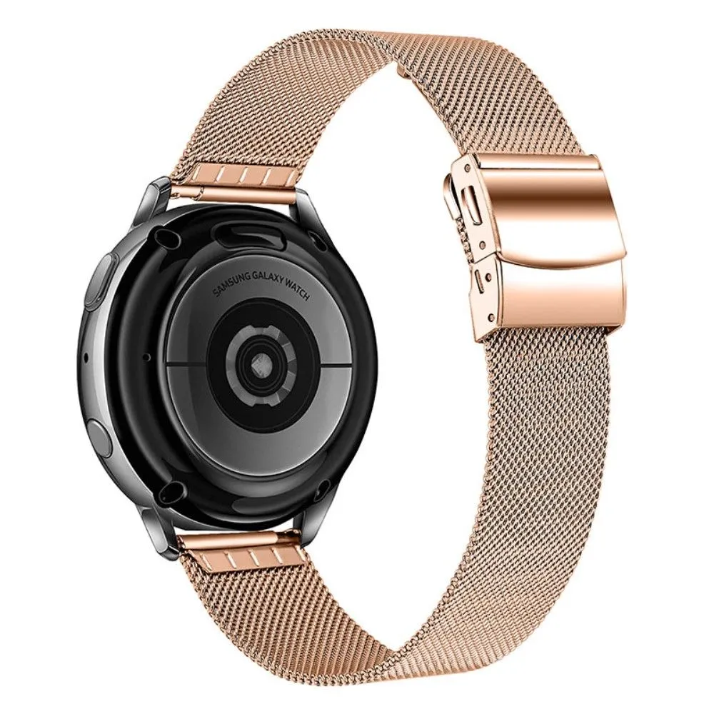 22mm Samsung Galaxy Watch (46mm) / Gear S3 stainless steel watch strap - Rose Gold