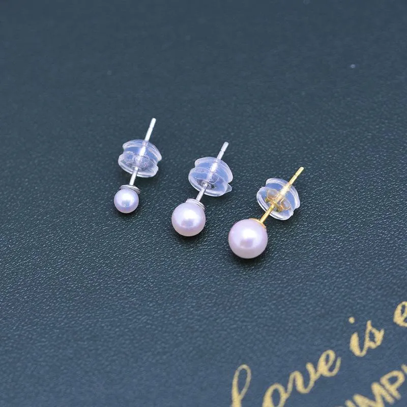 3-6mm Mini Akoya Pearl Stud Earrings