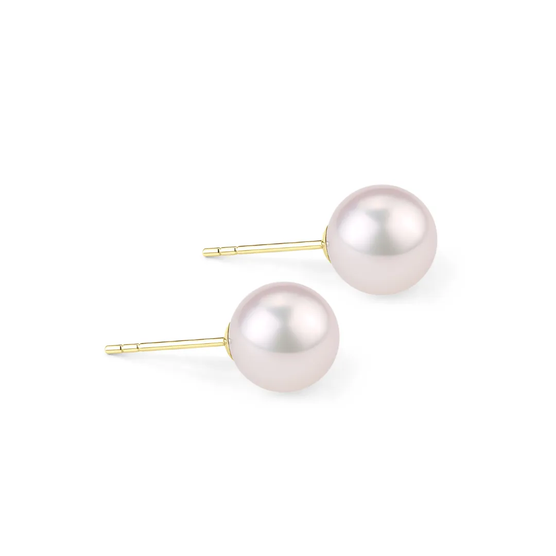 3-6mm Mini Akoya Pearl Stud Earrings