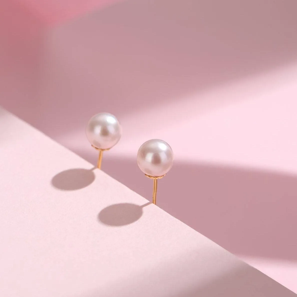 3-6mm Mini Akoya Pearl Stud Earrings