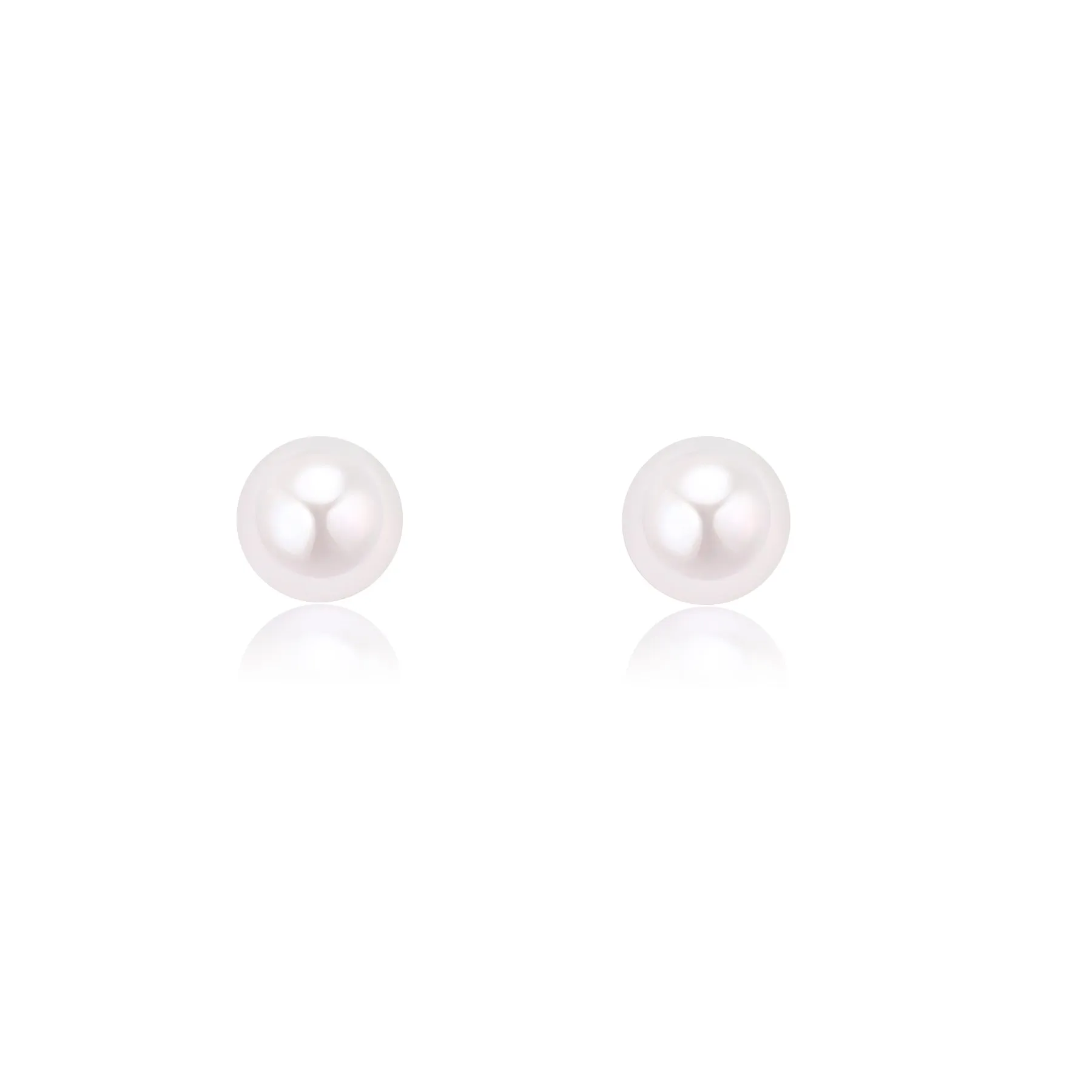 3-6mm Mini Akoya Pearl Stud Earrings