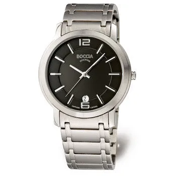 3552-02 Mens Boccia Titanium Watch