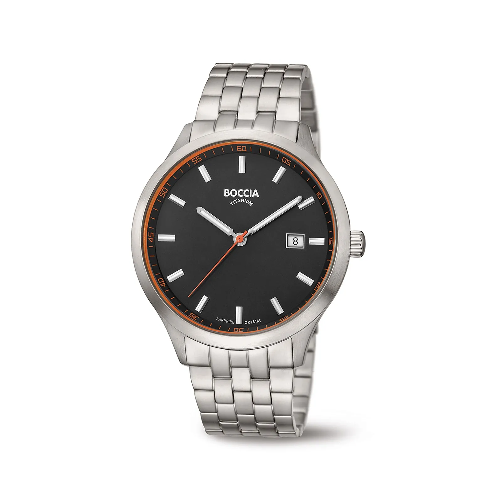 3614-03 Mens Boccia Titanium Watch