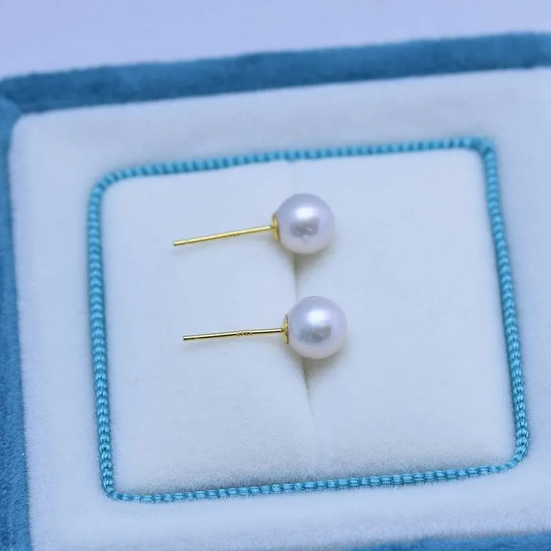 6-7mm Freshwater Classic Pearl Stud Earrings