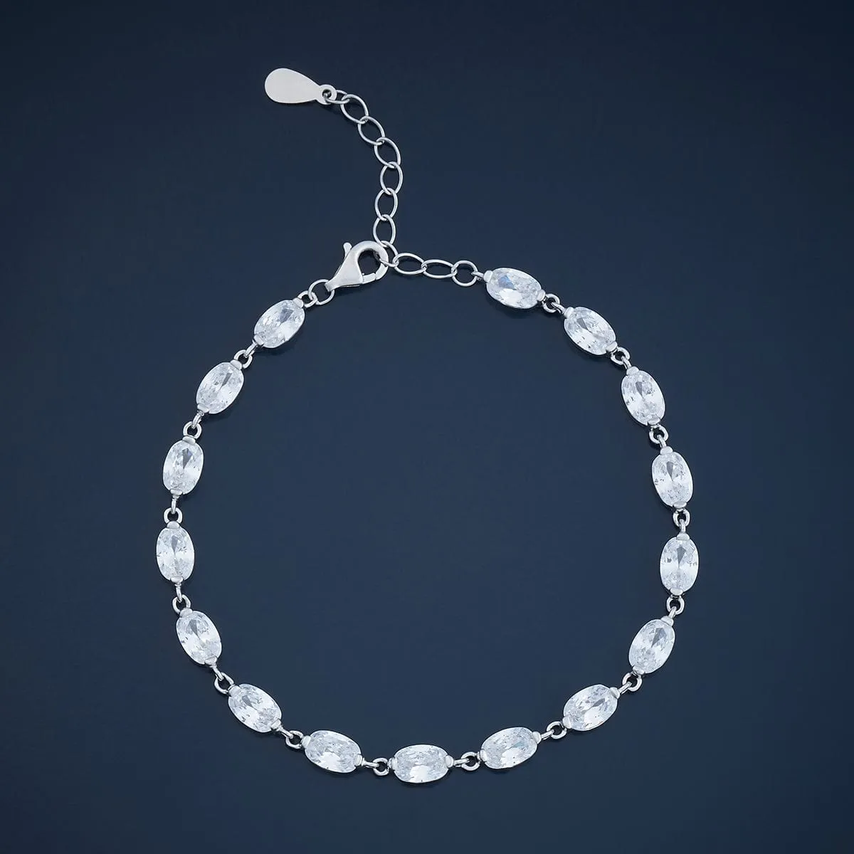 92.5 Silver Bracelet 180672