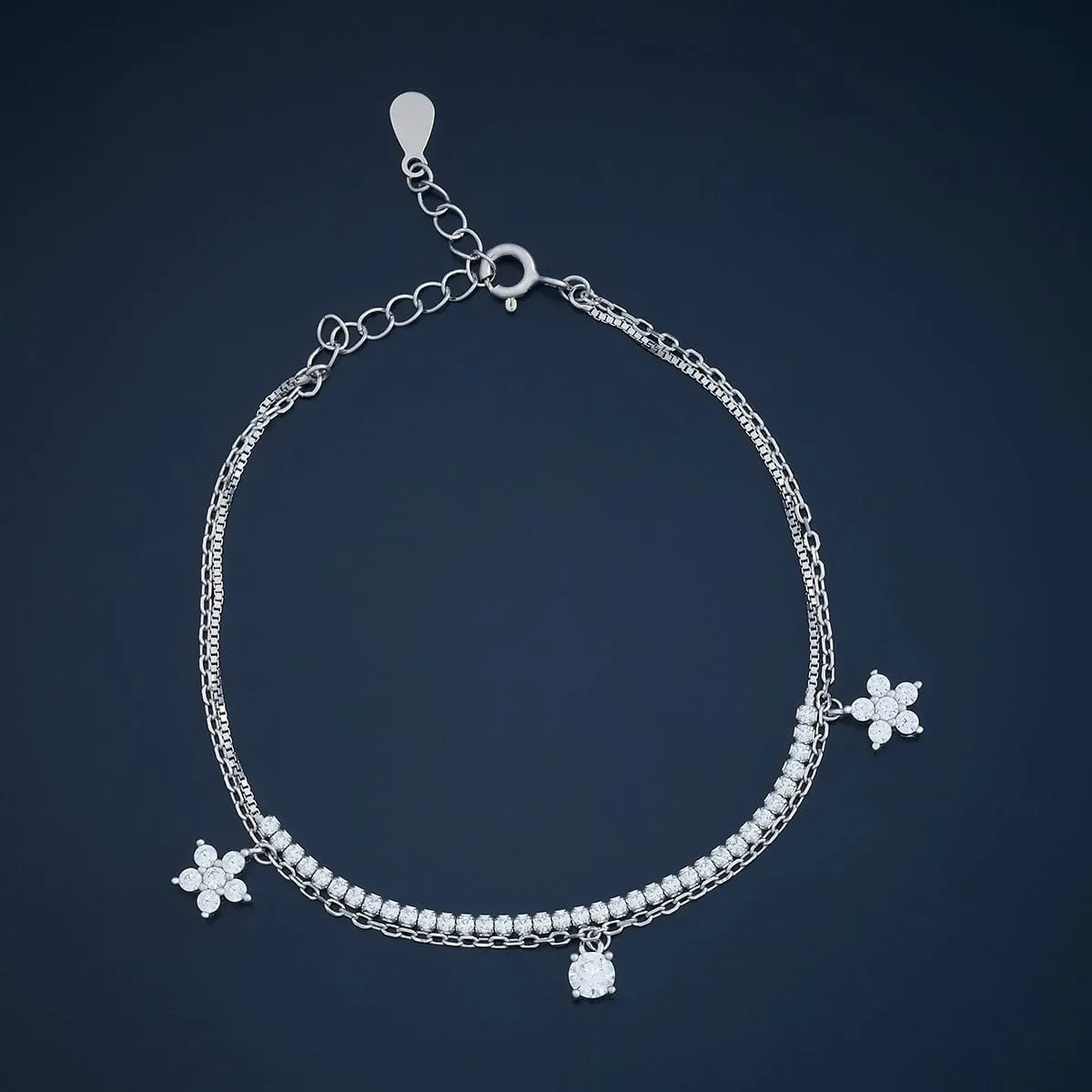 92.5 Silver Bracelet 180676