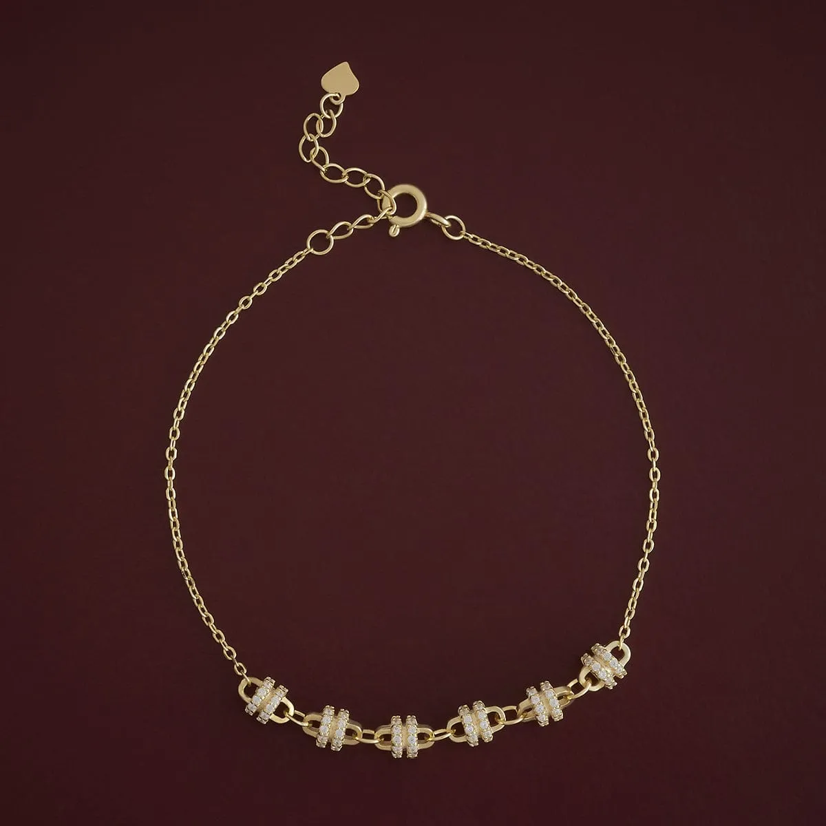 92.5 Silver Bracelet 180718