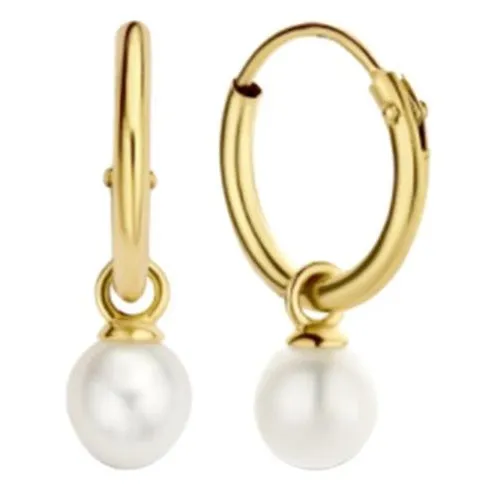 925 Sterling Silver Pearl Earrings