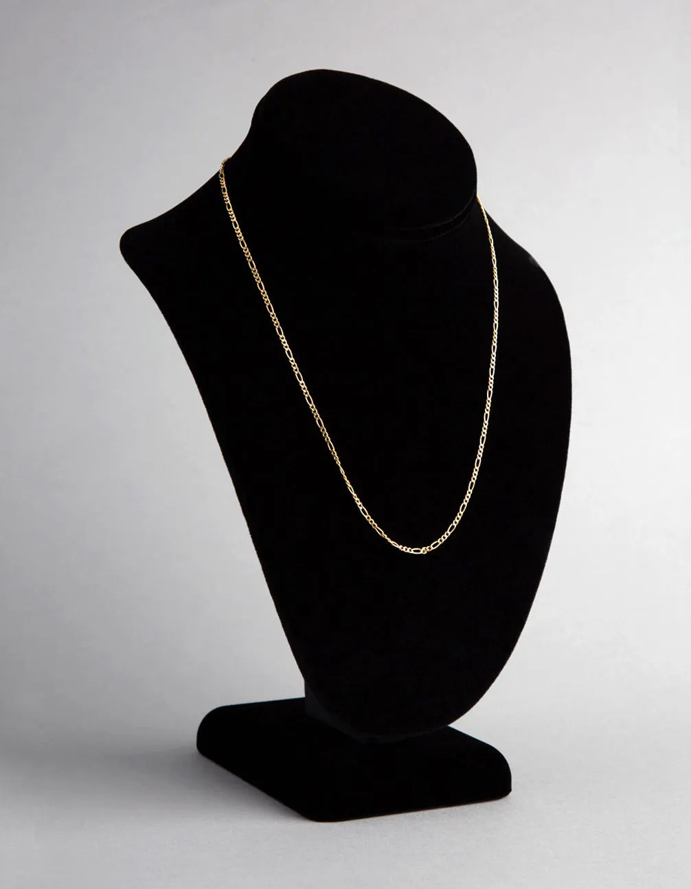 9ct Gold Figaro Chain Necklace