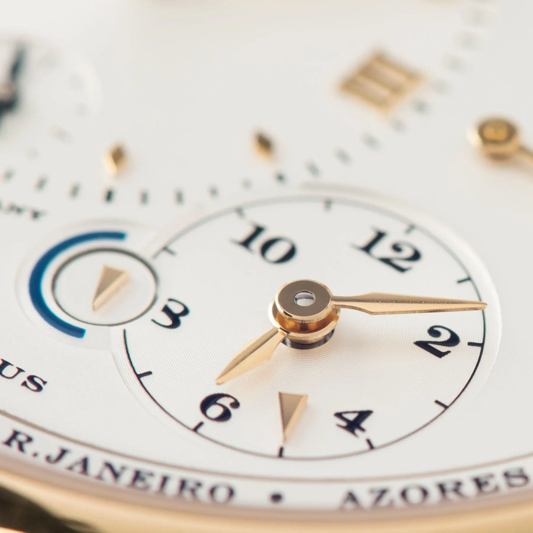 A. Lange & Söhne Lange 1 Time Zone Pink Gold