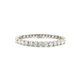 A Link Diamond Bracelet