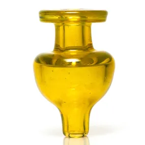 Aaron Vigil - Short Stack Bubble Cap - Transparent Yellow