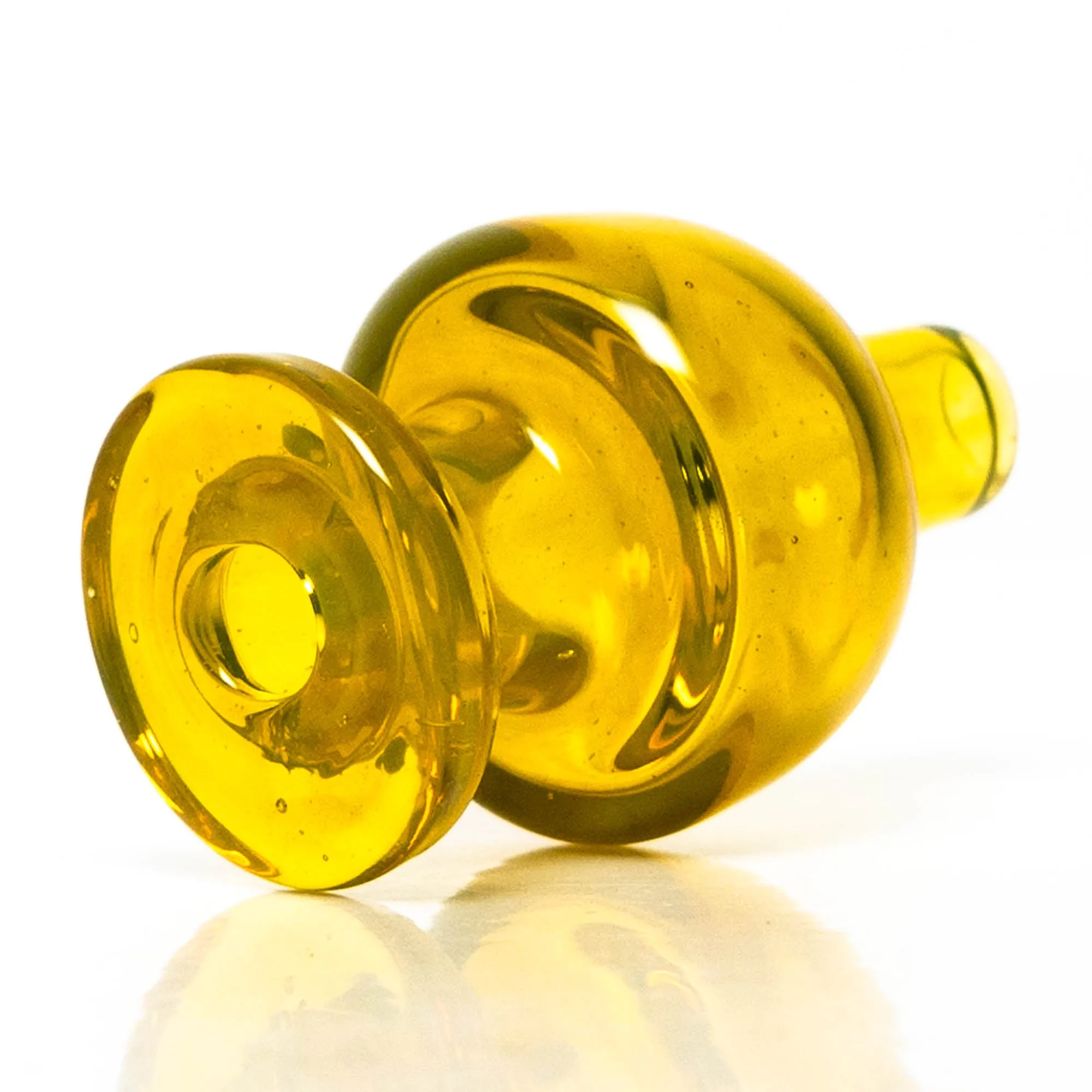 Aaron Vigil - Short Stack Bubble Cap - Transparent Yellow