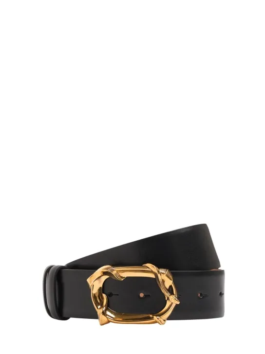 Alexander McQueen   The Snake leather belt 