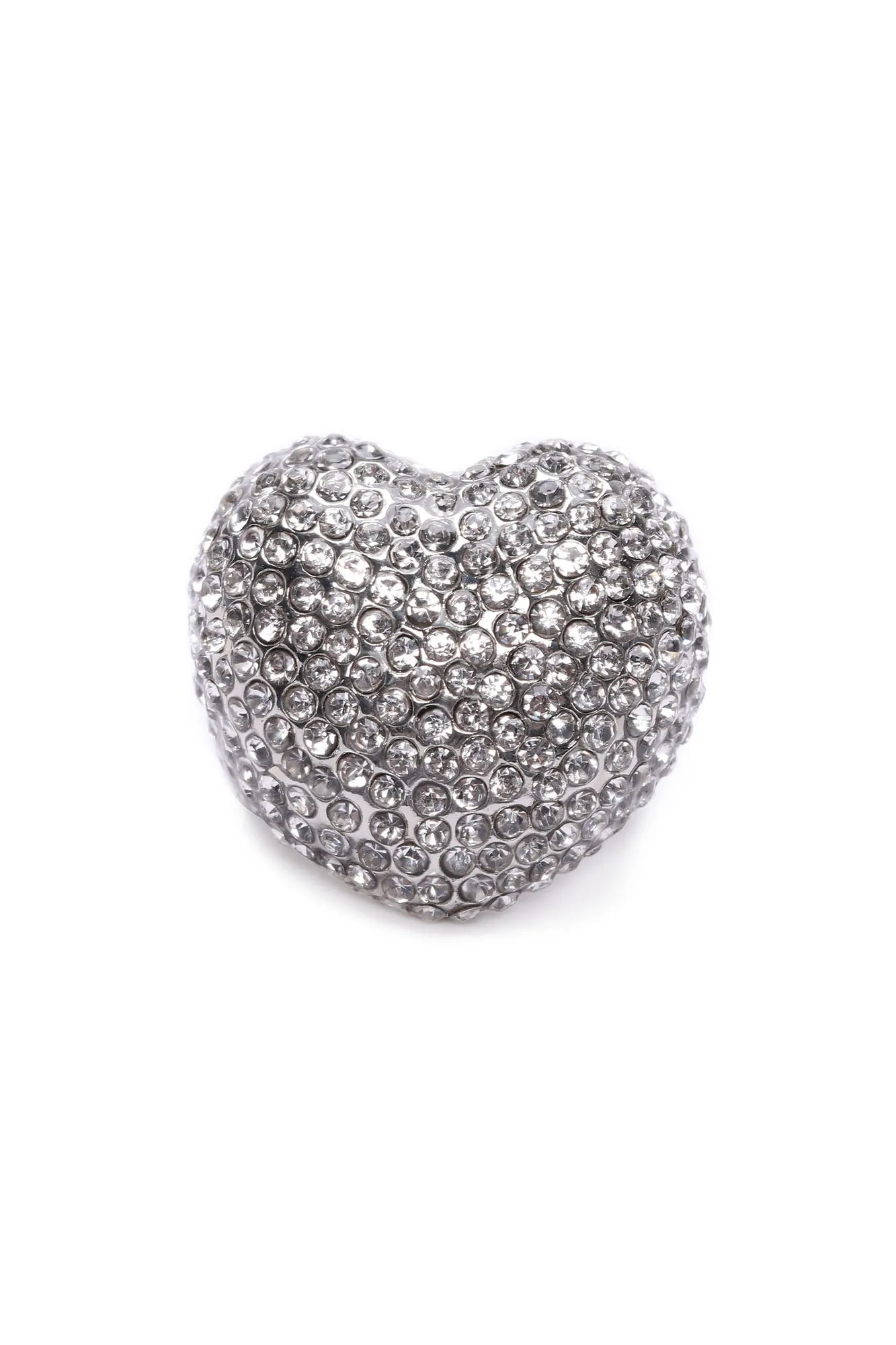 All The Love Cocktail Ring - Silver