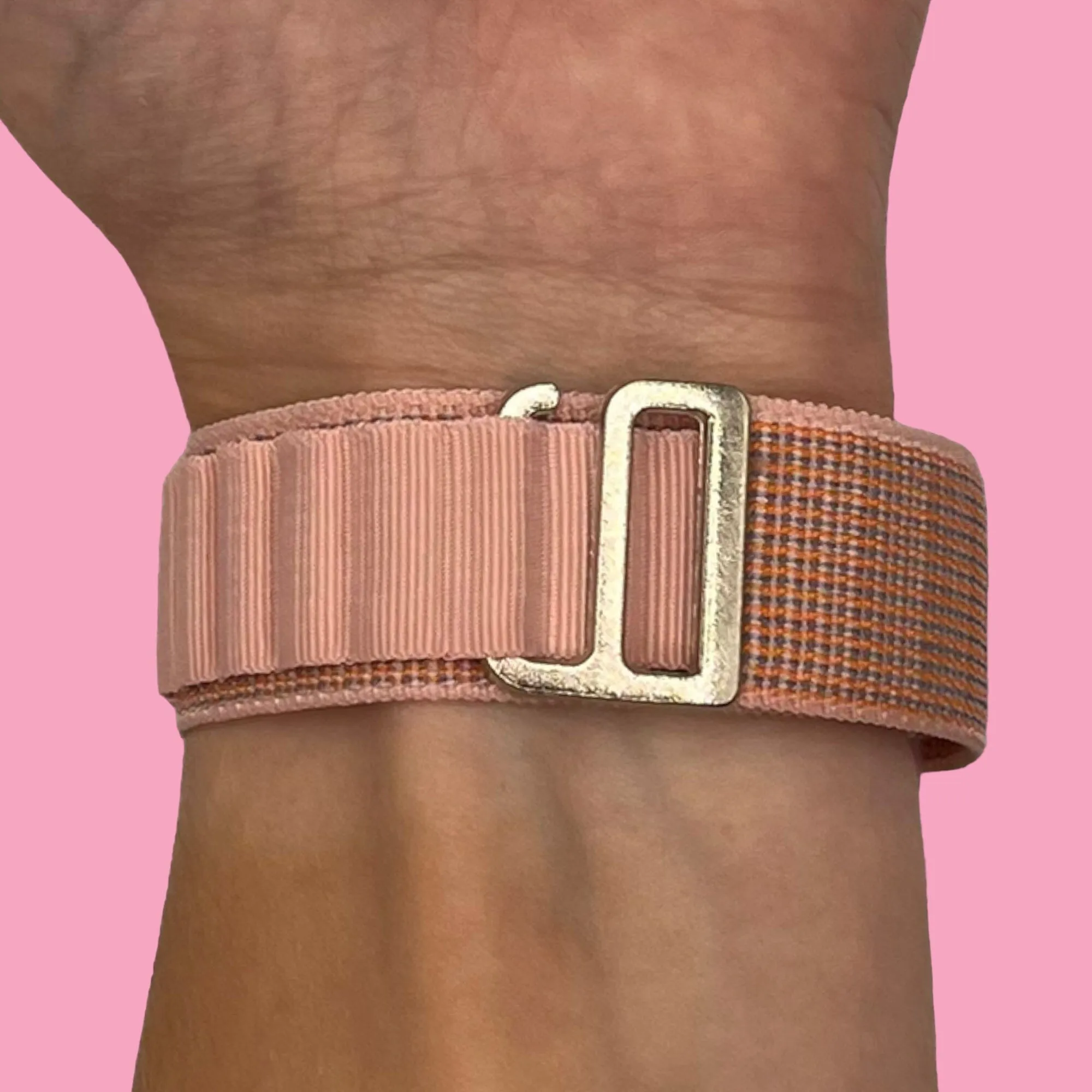 Alpine Loop Watch Straps Compatible with the Oppo Watch 41mm