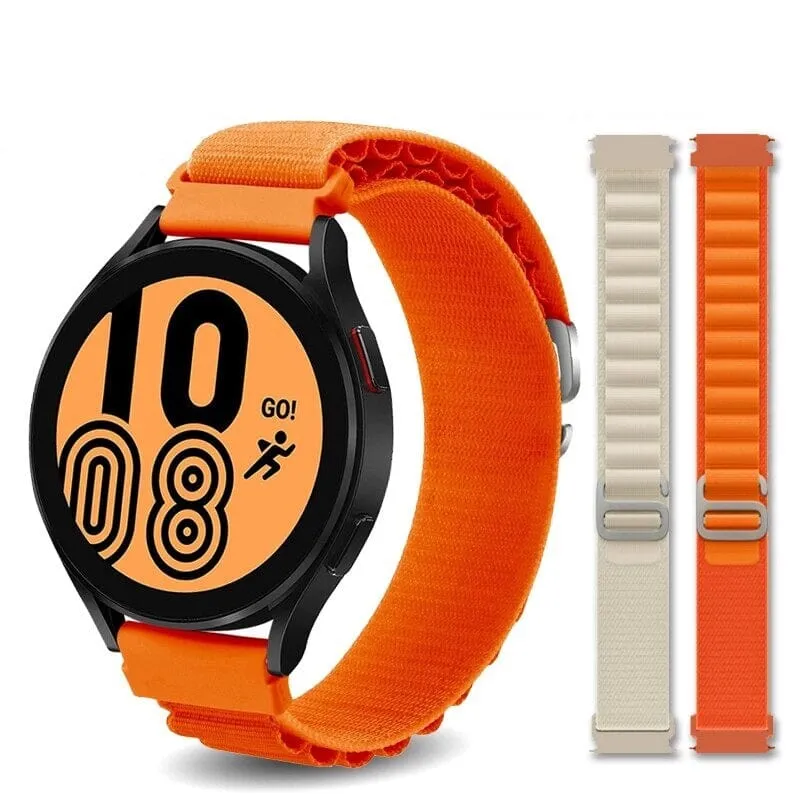 Alpine Loop Watch Straps Compatible with the Oppo Watch 41mm