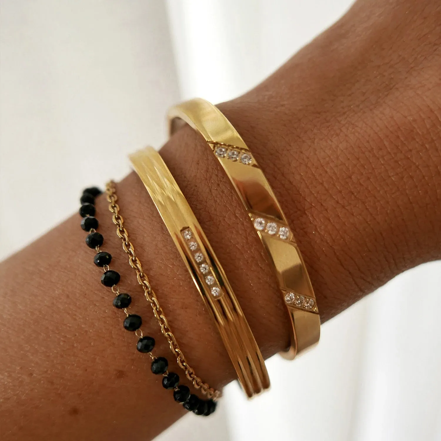 Amelia Bangle Bracelet