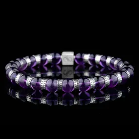 Amethyst Bracelet VII (8mm)