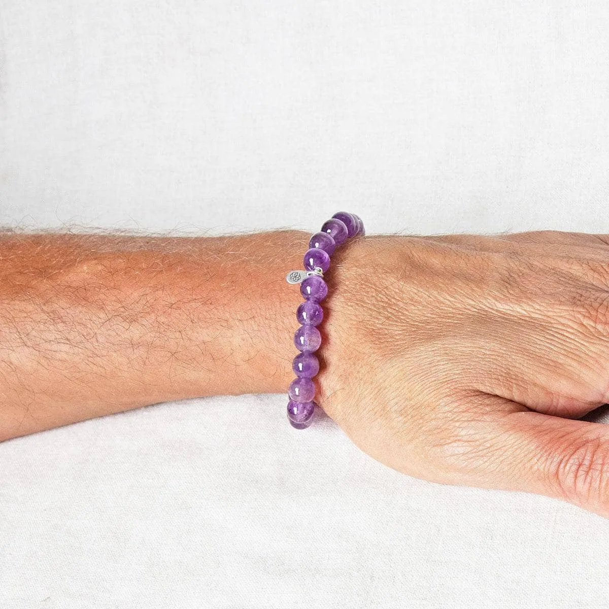 Amethyst Energy Bracelet 8mm by Tiny Rituals