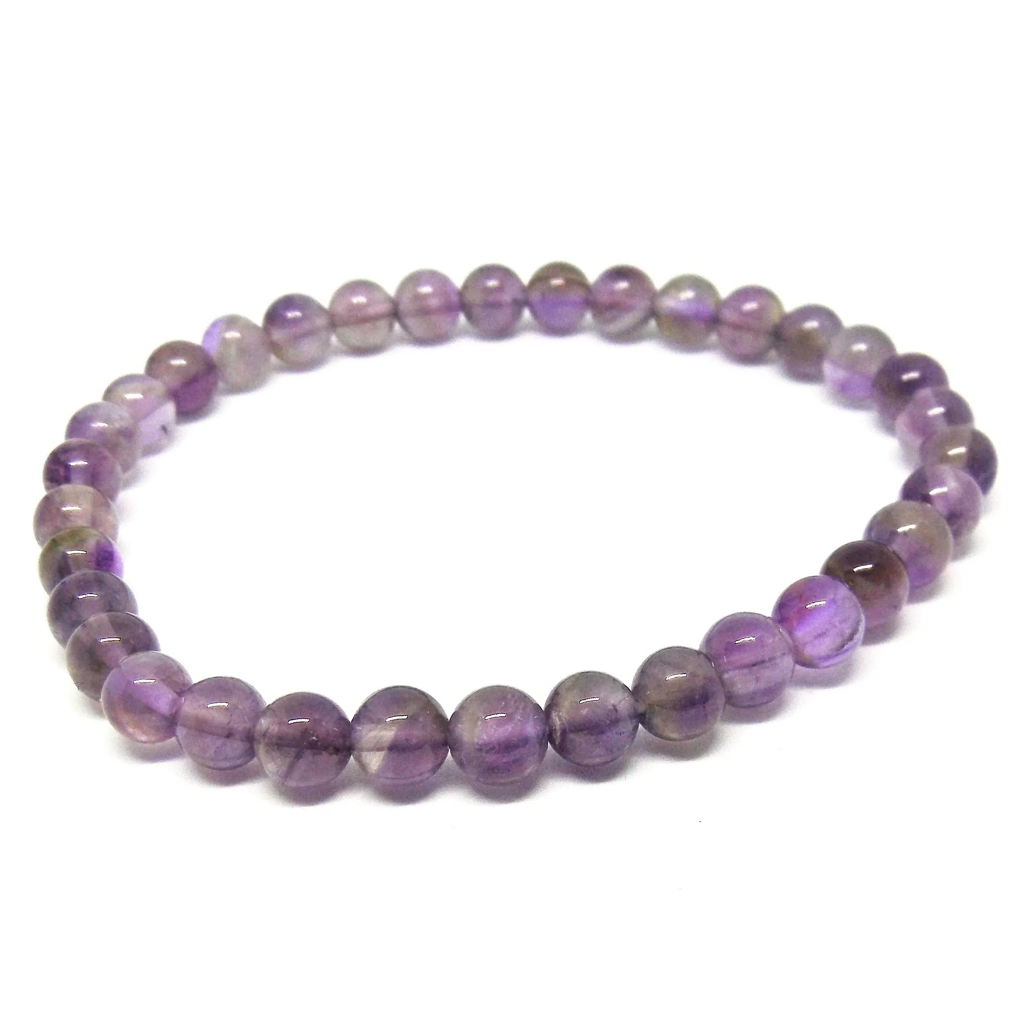 Amethyst Gemstone Healing Bracelet for Stress and Cravings