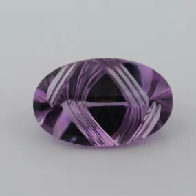 Amethyst Loose Gemstone Fancy Oval Shape