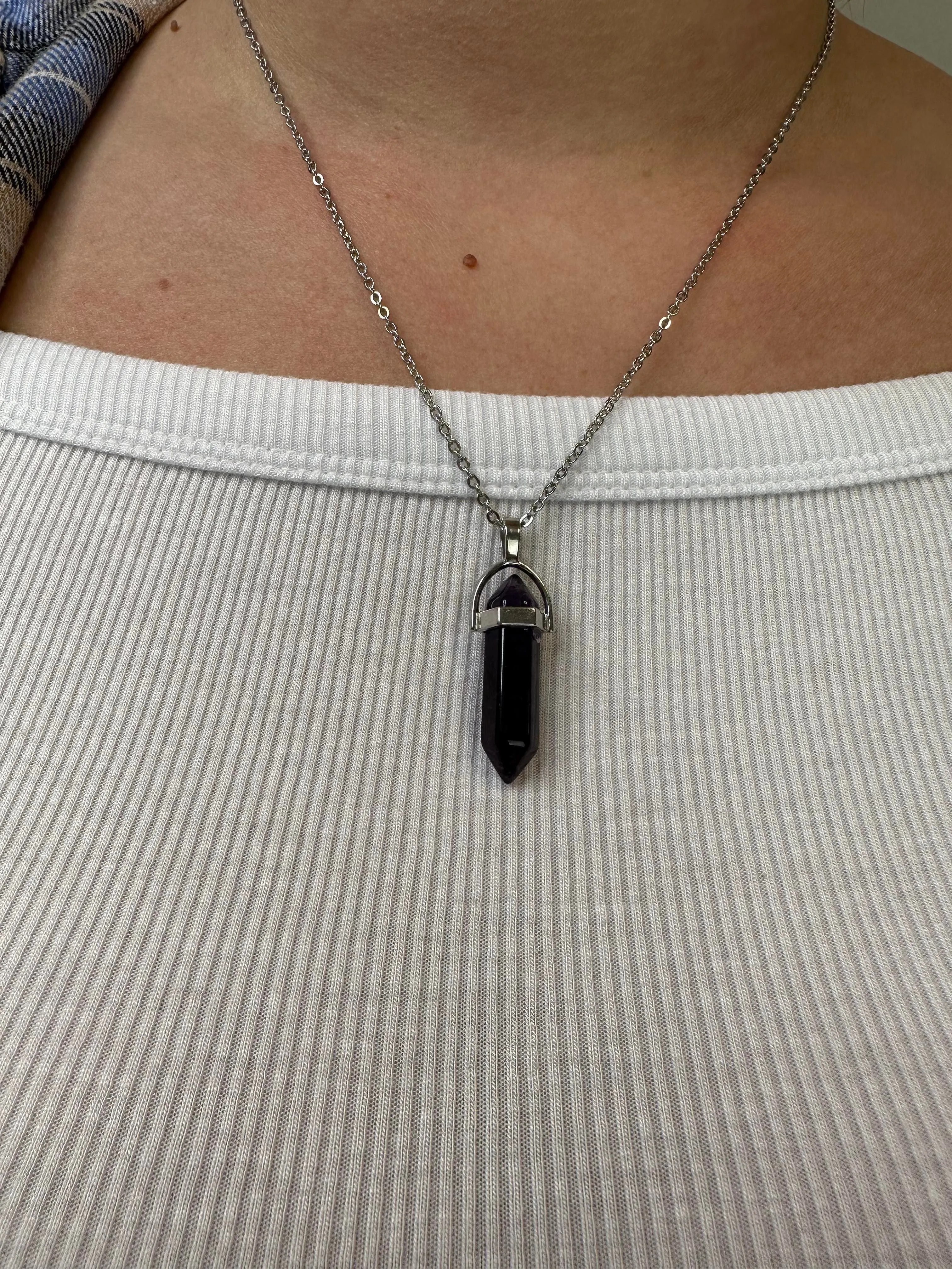 Amethyst Necklace