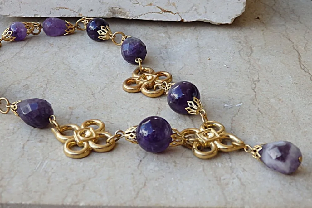 Amethyst Necklace