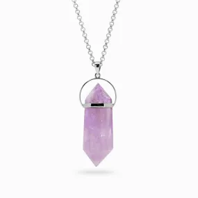 Amethyst Point Necklace