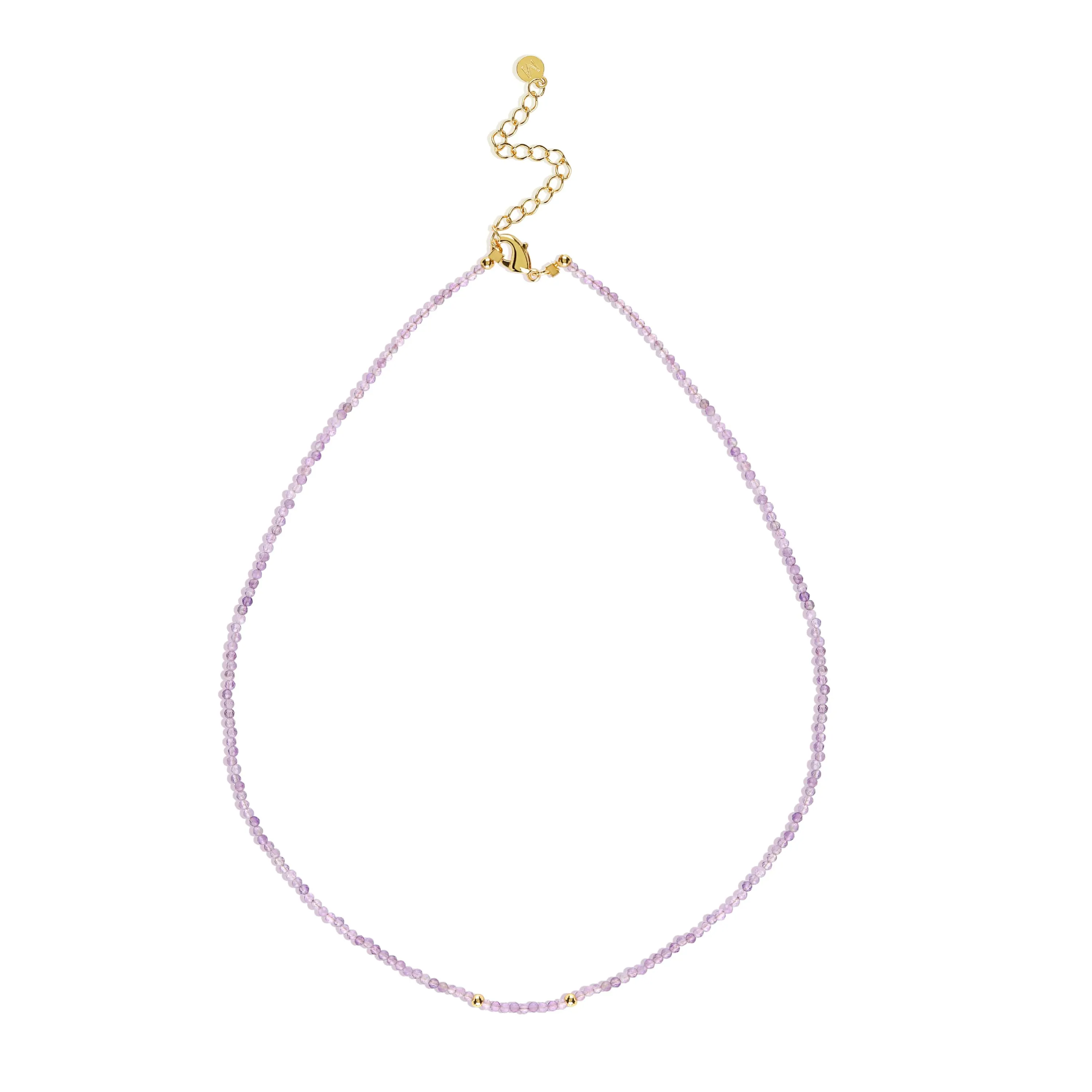 Amethyst Serenity Necklace