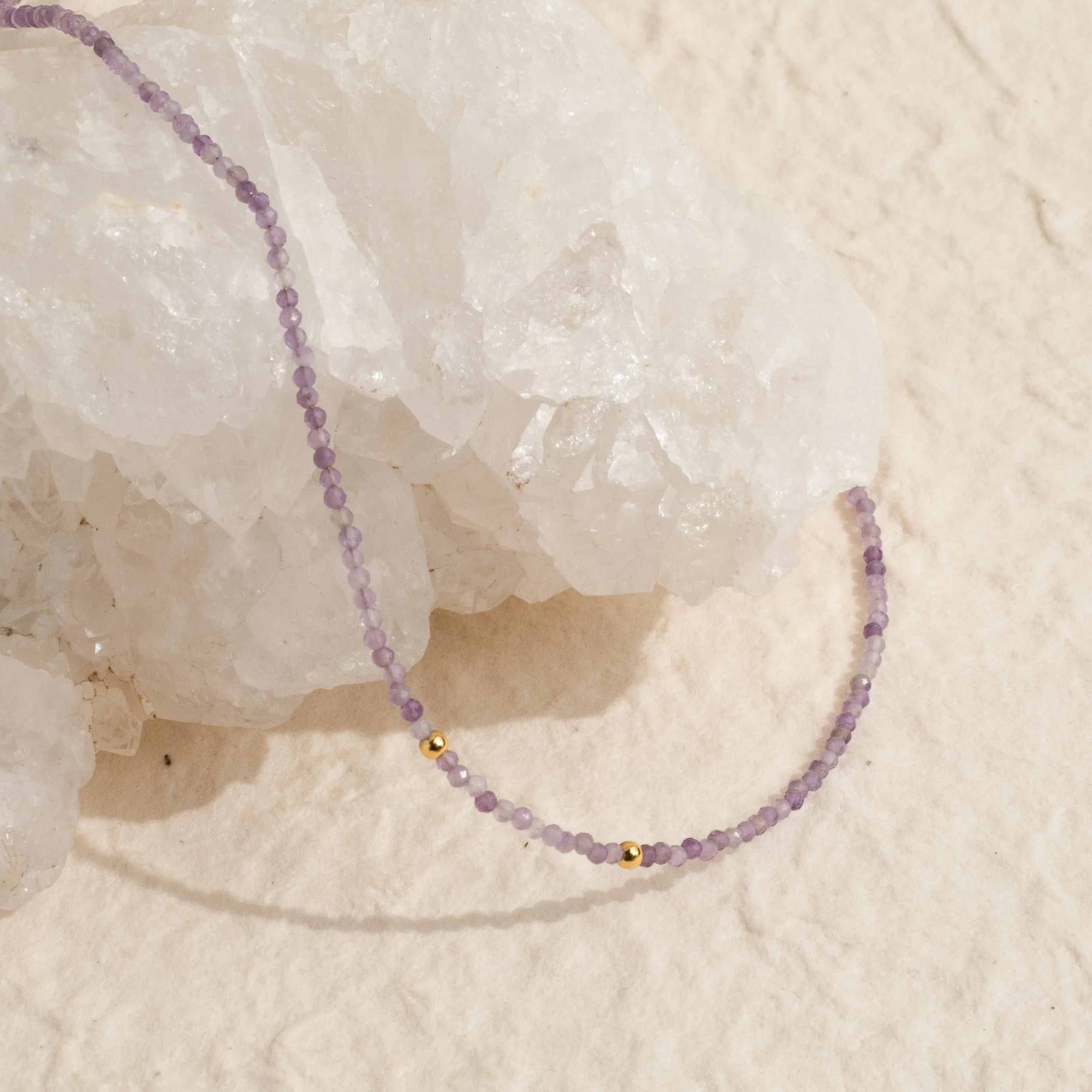 Amethyst Serenity Necklace