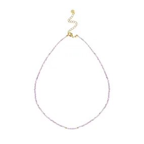 Amethyst Serenity Necklace