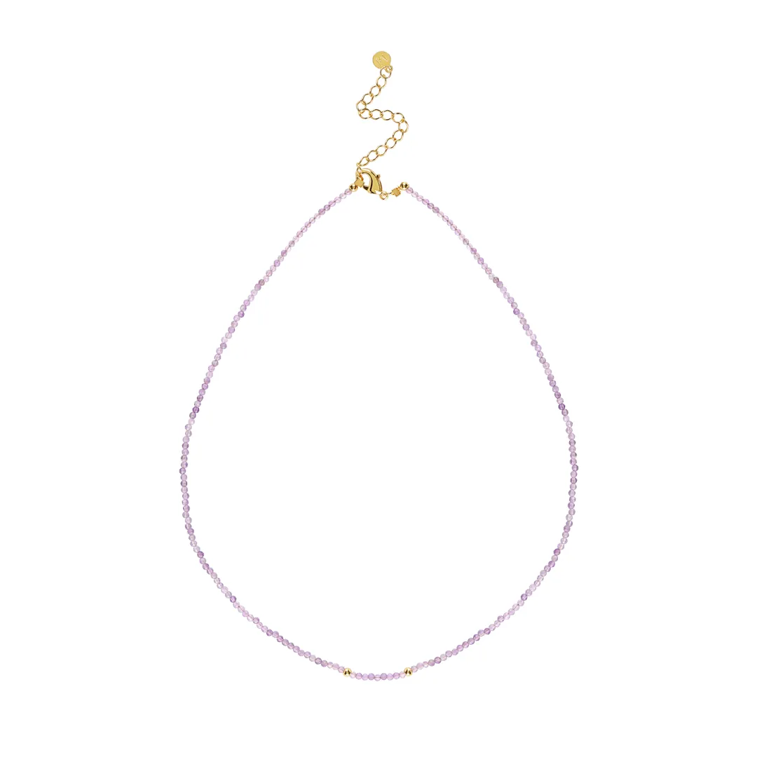 Amethyst Serenity Necklace