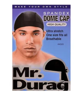 Annie Mr Durag | Spandex Dome Cap