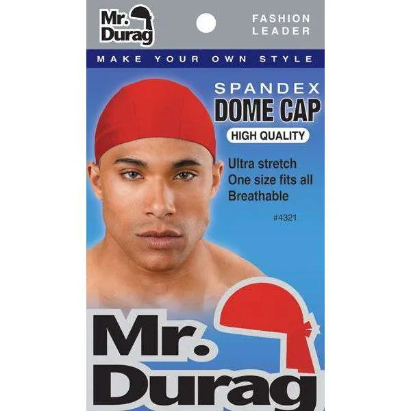 Annie Mr Durag | Spandex Dome Cap