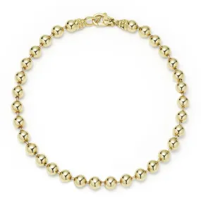 Anthem 18K Gold Ball Chain Bracelet