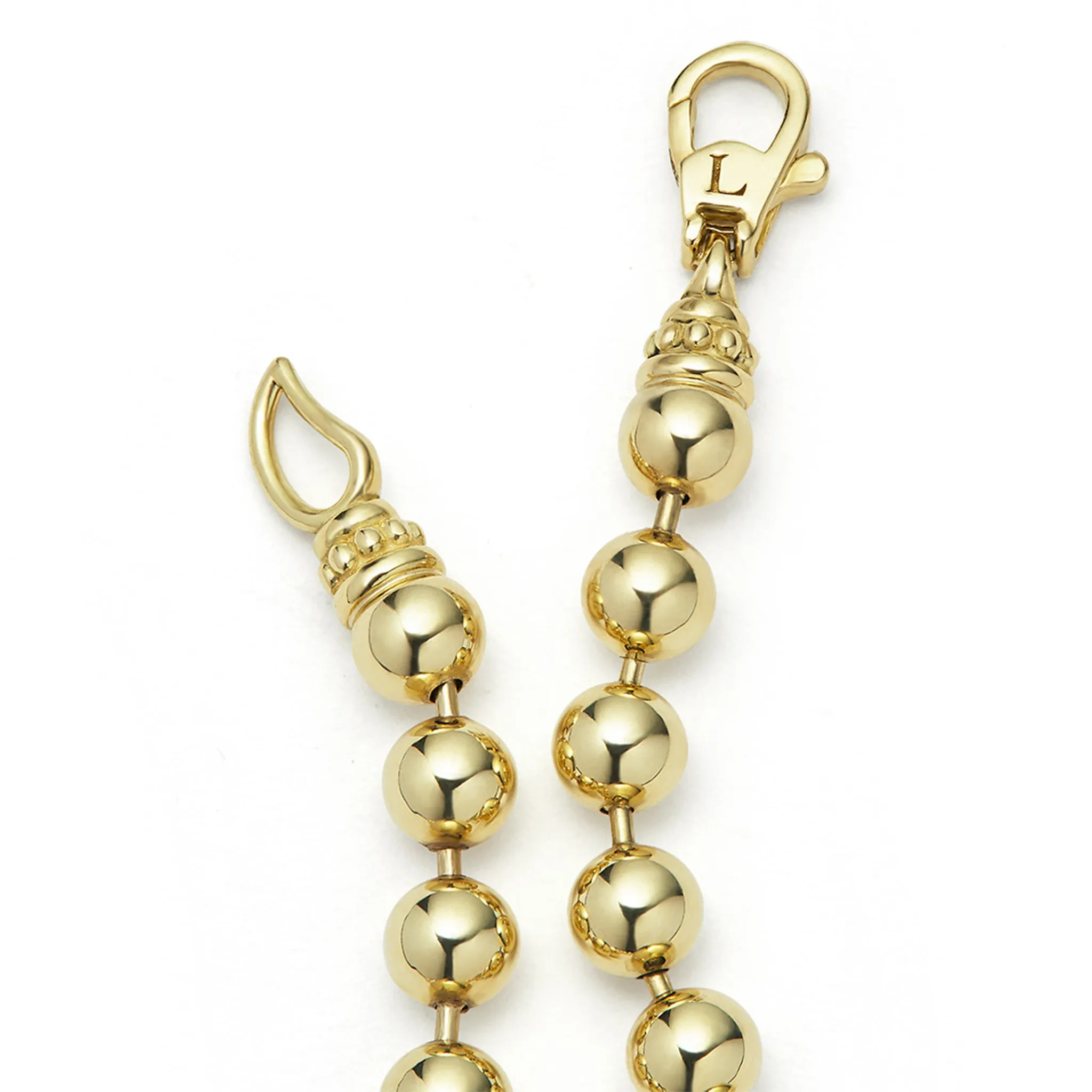 Anthem 18K Gold Ball Chain Bracelet